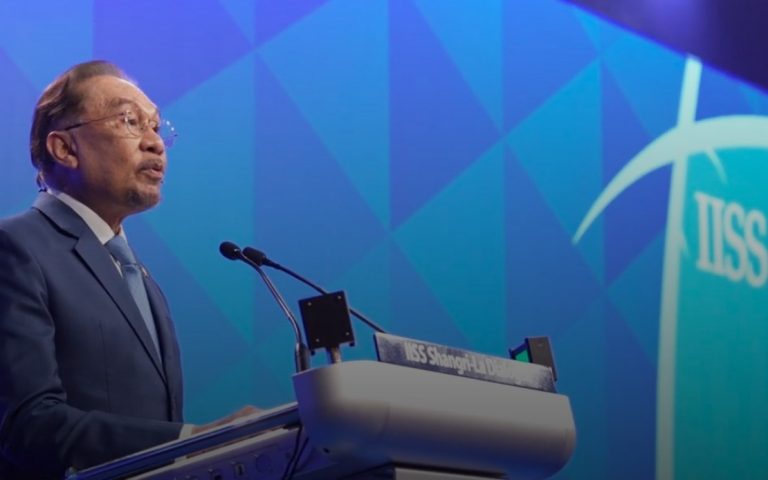 Dialog Shangri-La : PM gesa tindakan tegas dan konsisten terhadap Gaza