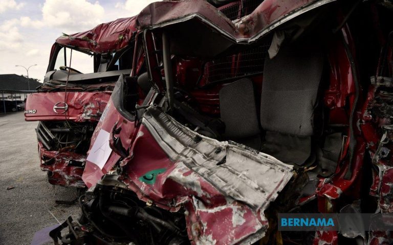 Nahas FRU: Pemandu lori diikat jamin – Polis