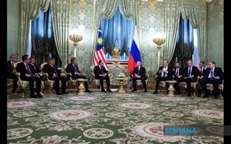 Rusia sahabat baik Malaysia – PM