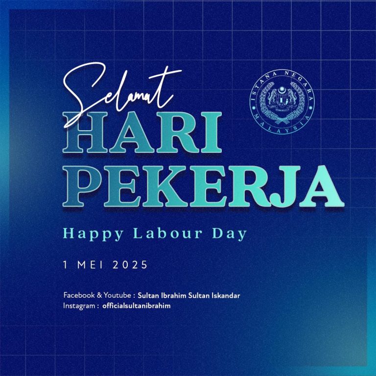 Dedikasi, komitmen pekerja nadi pertumbuhan ekonomi – Agong & Raja Permaisuri