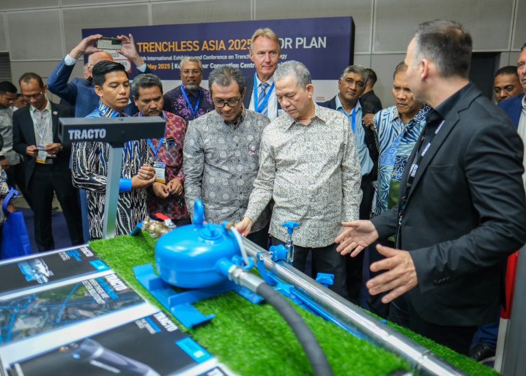 Malaysia komited memperluaskan penggunaan teknologi trenchless