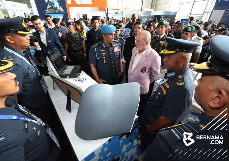 Agong berkenan berangkat ke LIMA ’25