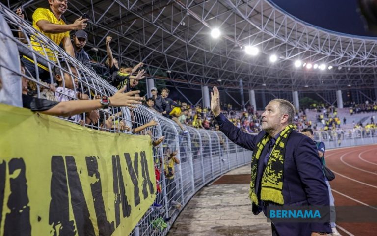 Cklamovski anggap seri dengan Cape Verde petanda kemajuan Harimau Malaya