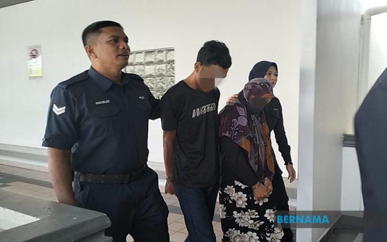 Suami isteri dera bayi dua bulan direman tujuh hari