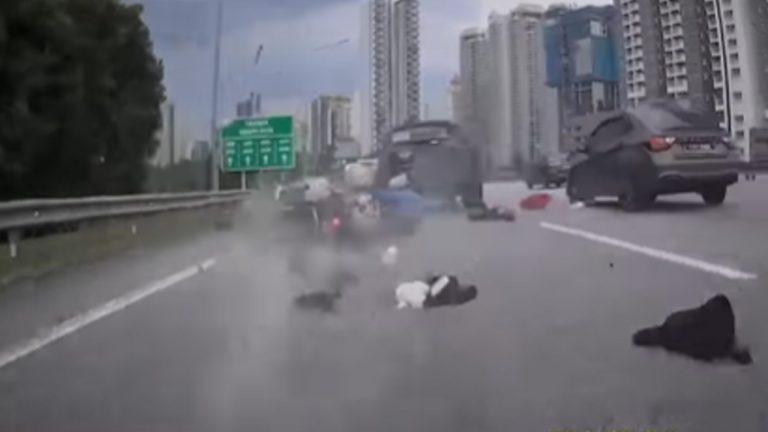 Langgar lari suami isteri naiki motosikal: Polis kesan saksi lain bantu siasatan