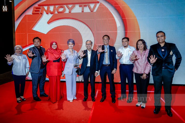 Saluran Enjoy TV5 mula bersiaran tengah malam Sabtu ini