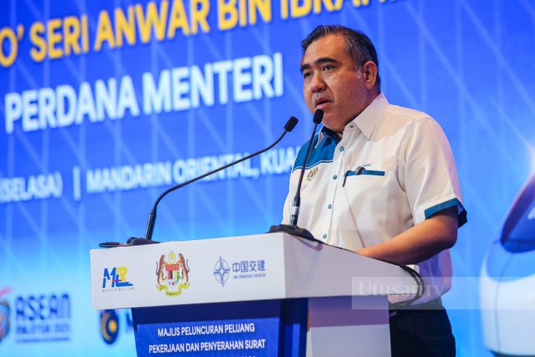 ECRL Operation tawar 1,800 peluang pekerjaan  – Anthony Loke