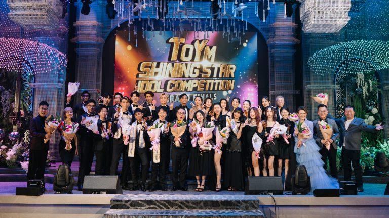 Malam kemuncak pertandingan Idol Bintang Baharu ToYm melabuhkan tirai