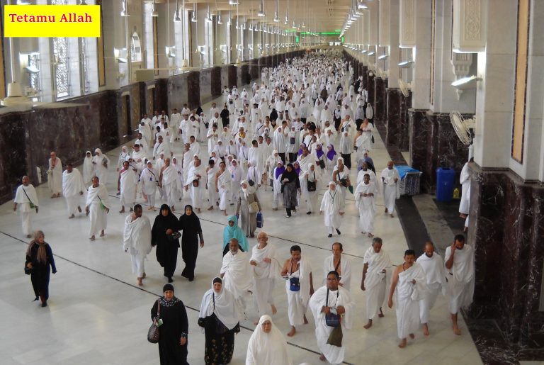 istimewa tempat tawaf dan sai