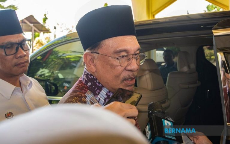 Tiada perbincangan mengenai pembubaran DUN Sabah – PM Anwar