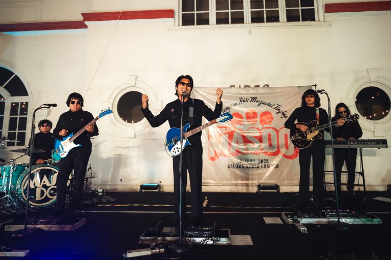 Perjumpaan Ahli Mesyuarat Tingkap & konsert berskala mega, raikan 10 tahun Masdo dalam industri muzik