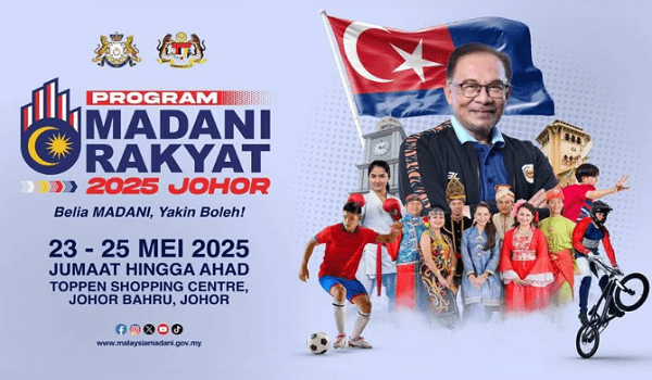 PMR Johor ‘Belia MADANI, Yakin Boleh!’ bermula hari ini