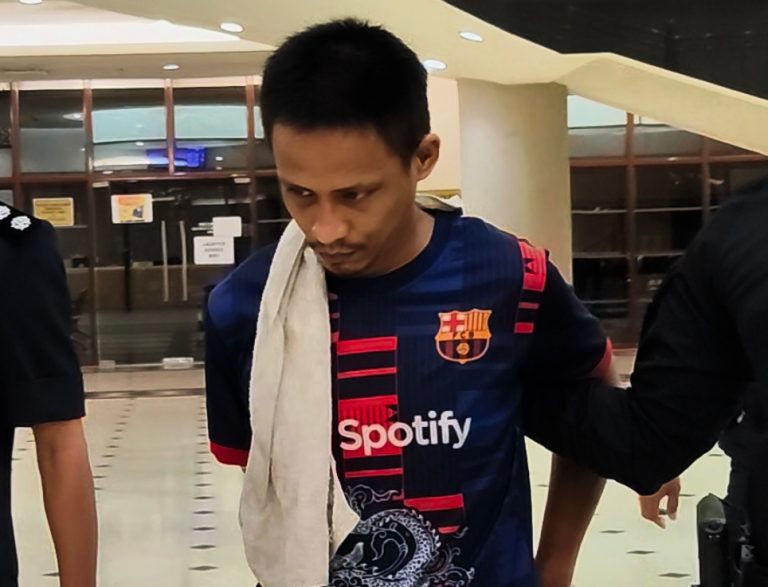 Penganggur mengaku rompak telefon Honor milik pembantu gerai makanan