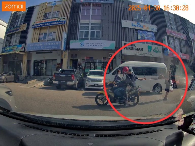 Cubaan samun wanita gagal, 2 lelaki ditahan polis