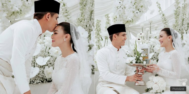 Eyka Farhana sah bergelar isteri kepada pemain bola sepak kebangsaan, Akhyar Rashid