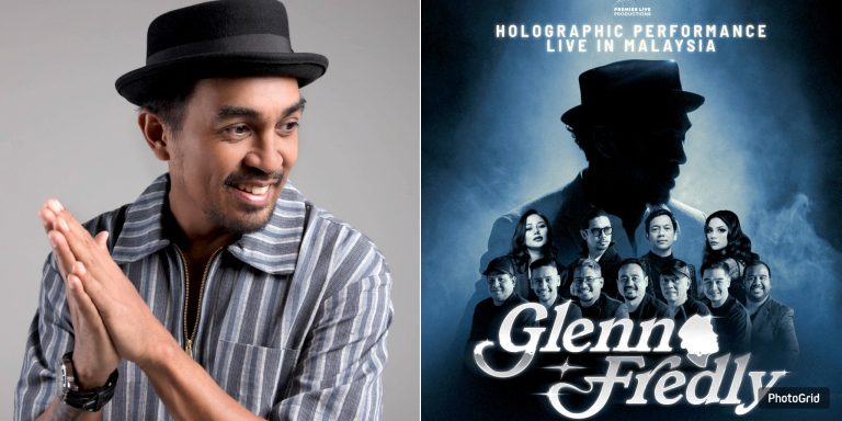Teknologi holografik ‘hidupkan’ Glenn Fredly Live in Malaysia bersama 5 penyanyi popular