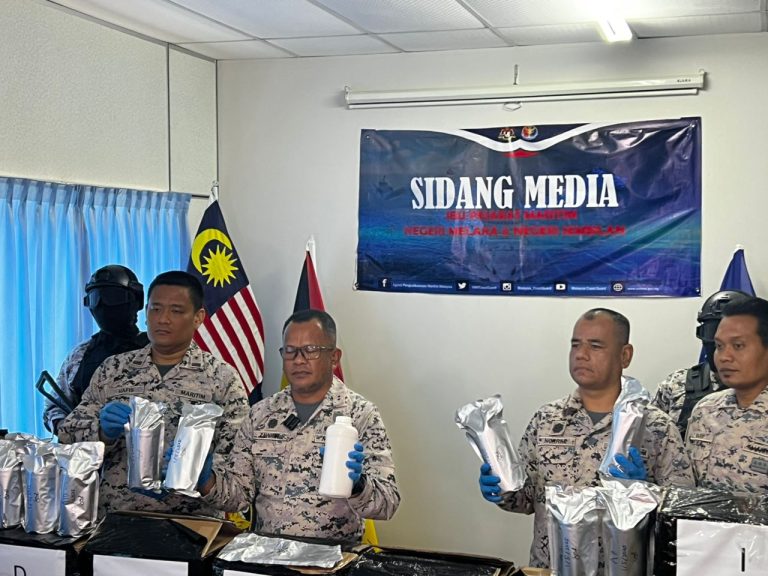 APMM patahkan cubaan sindiket dadah seludup bahan kimia campuran bernilai RM15 juta