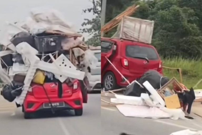Pemandu Axia merah tular dakwa ada masalah kesihatan – polis