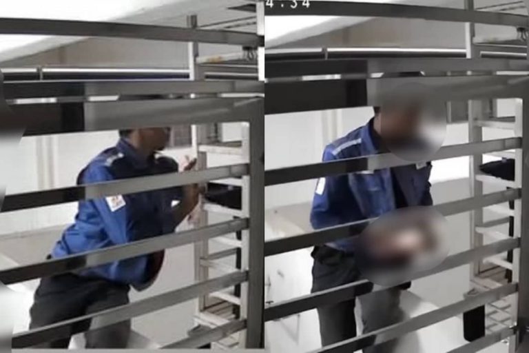 Polis buru lelaki curi 2 helai pakaian dalam wanita