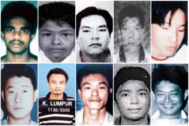 Bunuh, culik dan samun, ini wajah 14 orang dikehendaki polis