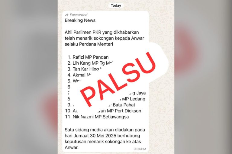 ‘Mengarut!’, Lih Kang nafi ahli Parlimen PKR tarik sokongan kepada Perdana Menteri
