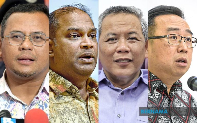 Pemilihan PKR: Amirudin, Ramanan, Aminuddin, Chang Lih Kang dipilih Naib Presiden