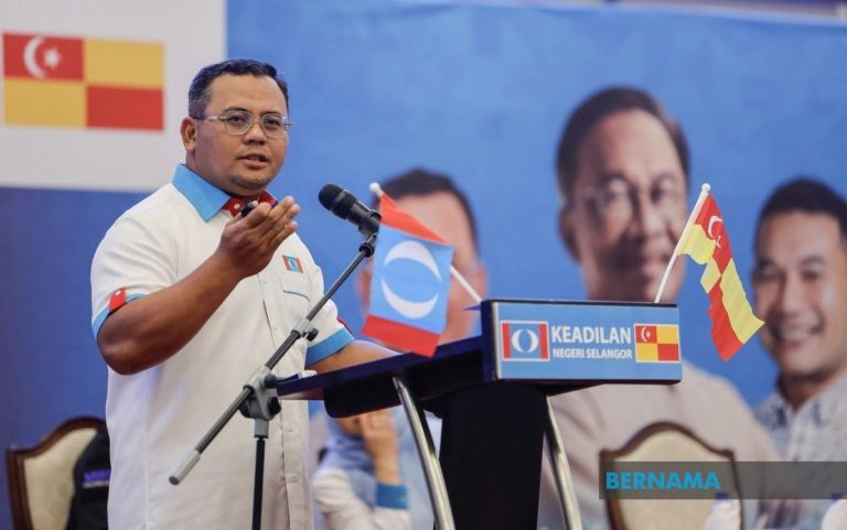 Amirudin ingatkan calon PKR jaga tertib , amal politik matang ketika berkempen