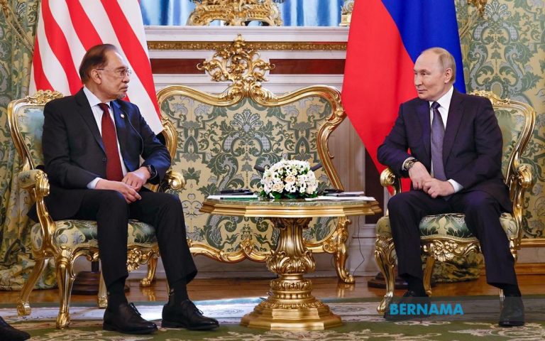 Malaysia-Rusia komited perkukuh hubungan 2 hala, teroka ruang kerjasama baharu