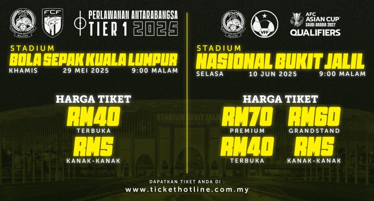 Cape Verde uji Harimau Malaya sebelum aksi lawan Vietnam