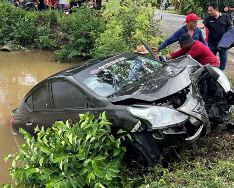Ahli Parlimen Langkawi cedera kereta dipandu terbabas ke tali air