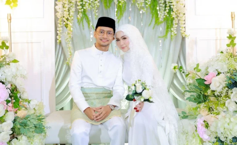 Tahniah! Sufian Suhaimi & Rania Al Sadat kini suami isteri