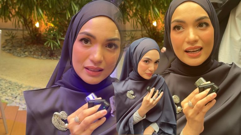 Amyra Rosli nafi hamil anak ketiga, hanya berlaku pendarahan