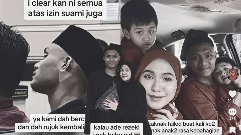 Siti Jamumall mengaku dah cerai tapi rujuk semula dalam tempoh 24 jam