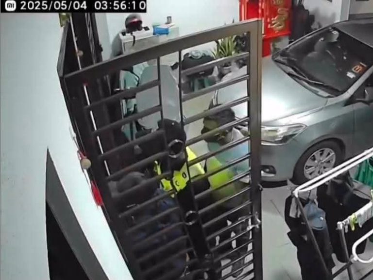 4 lelaki menyamar polis samun rumah pesara diberkas