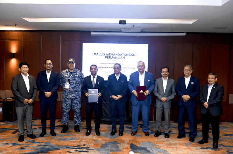MCMC, Kementerian Pertahanan meterai perjanjian pembangunan sistem radar pertahanan