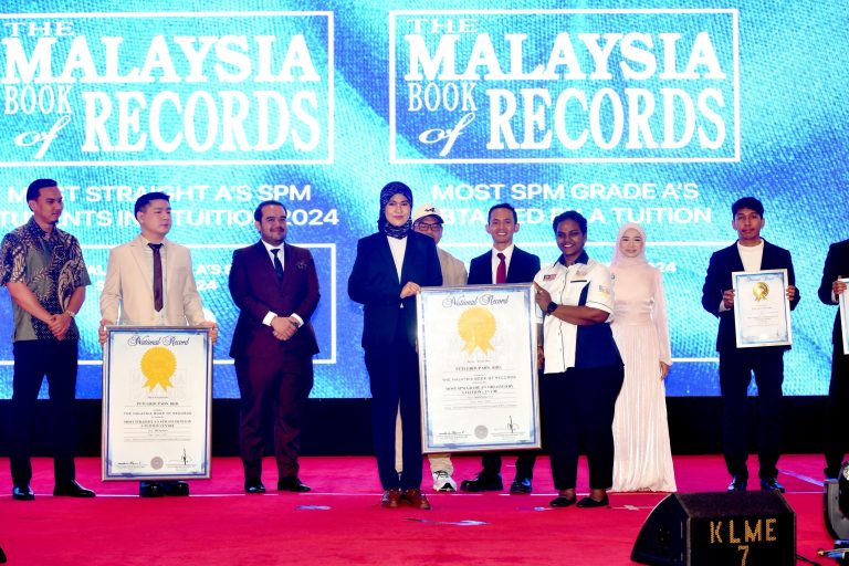 PTTI catat 2 rekod Malaysia Book Of Records bagi SPM 2024