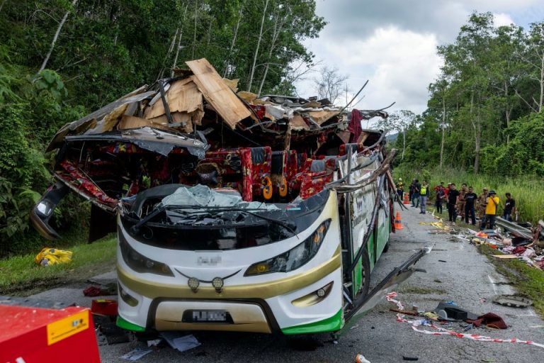 Tiada bukti kegagalan sistem mekanikal sebabkan kemalangan bas di Gerik – MOT
