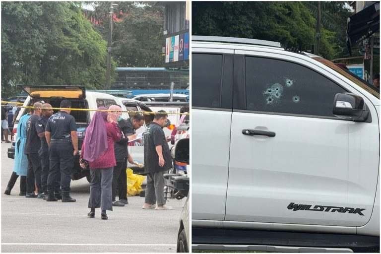 Lelaki maut ditembak dalam Ford Ranger di Meru