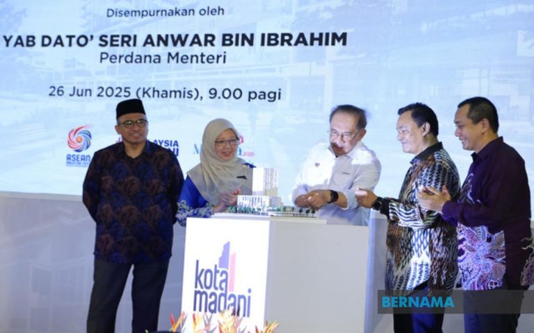 Projek Kota MADANI ringankan beban penjawat awam, pacu produktiviti – KSN
