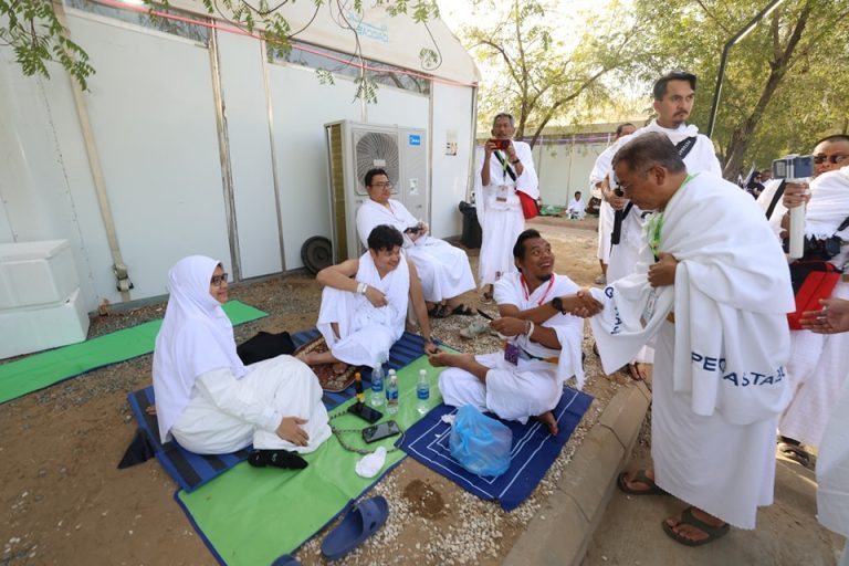 37 jemaah haji Malaysia uzur terpilih sertai Program PENEMAN TH