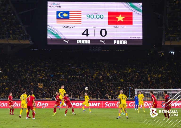 Malaysia tamat badi 11 tahun tewaskan Vietnam