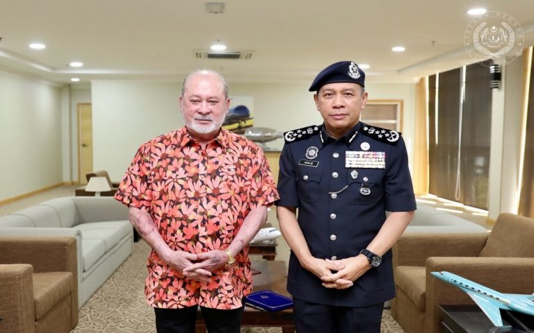 Agong berkenan terima menghadap Ketua Polis Negara baharu