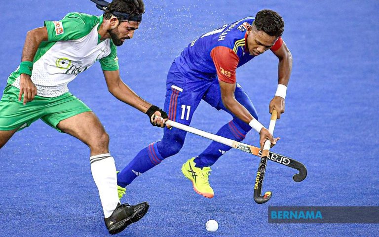 Piala Negara-negara FIH 2025: Malaysia ikat Pakistan 3-3