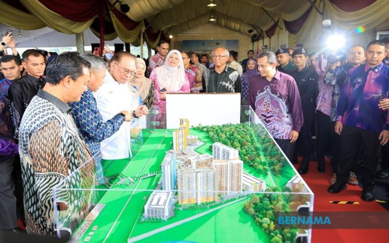Konsep Kota MADANI contoh pembangunan bandar seluruh negara – PM