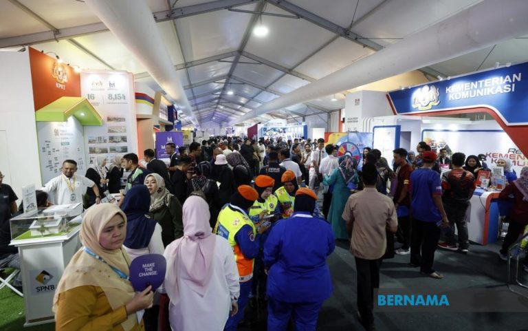 Lebih 200,000 pengunjung meriahkan PMR 2025 Perak