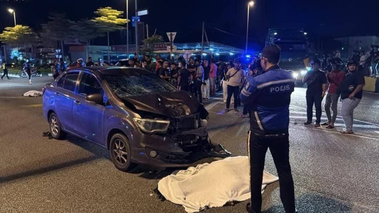 2 gadis maut dirempuh Bezza, polis temukan syabu dan heroin dalam kereta