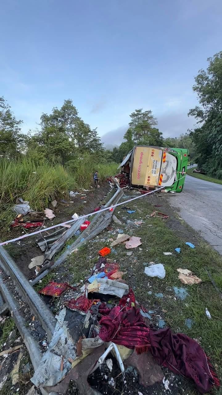 Polis nasihat pemandu bas tidak keluar sebarang kenyataan, elak ganggu siasatan