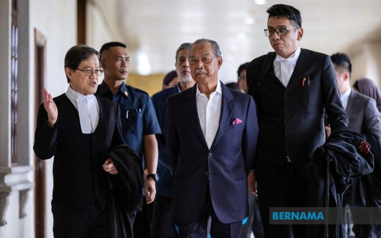 Kes Muhyiddin dipindah ke Mahkamah Tinggi