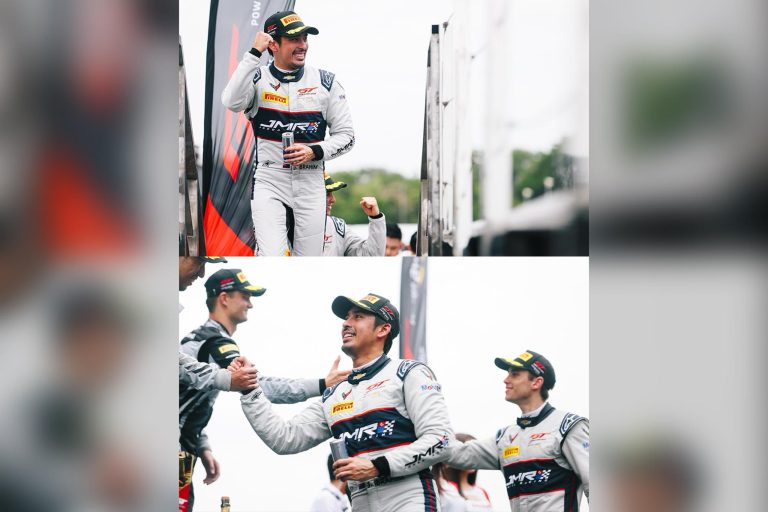 JMR raih podium di Buriram, Tunku Abdul Rahman kini pendahulu kejuaraan