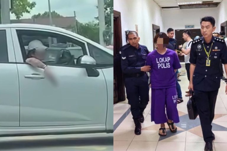 Lelaki pegang pistol sambil memandu direman 3 hari, positif dadah